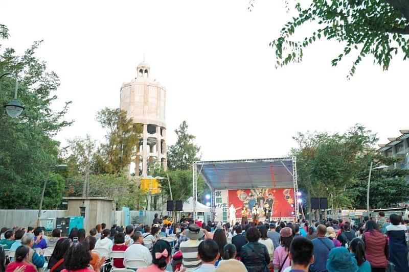 朴子水道頭聚落「水啦！文化音樂節」 重溫民歌時代的美好回憶