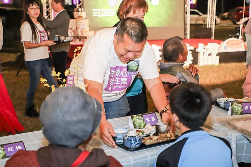 嘉義縣推動待用餐與共餐服務 強化社區支持網絡