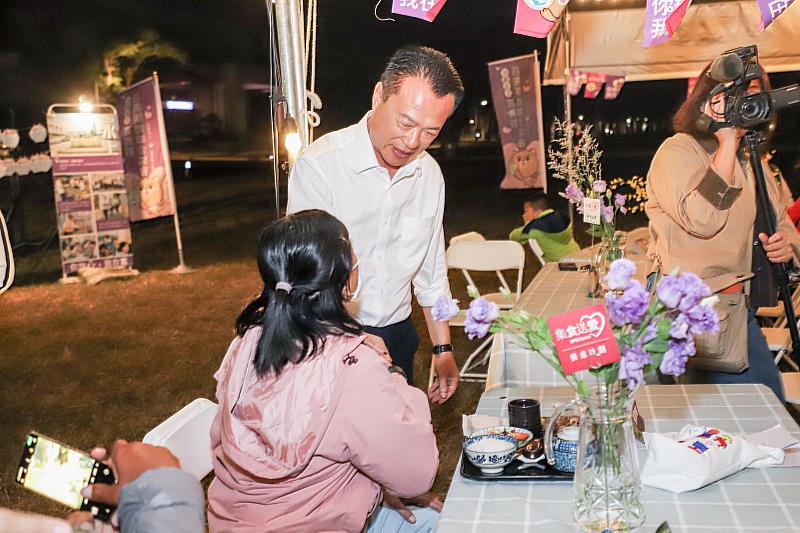 嘉義縣推動待用餐與共餐服務 強化社區支持網絡