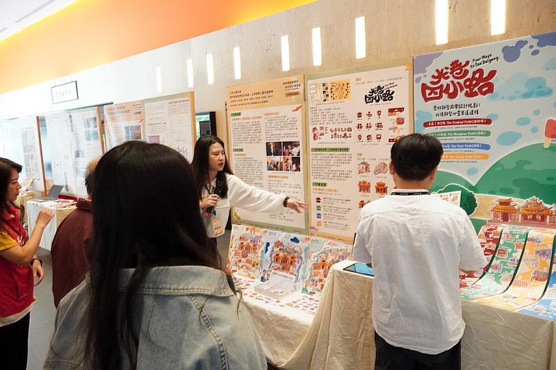 計畫團隊導覽解說。