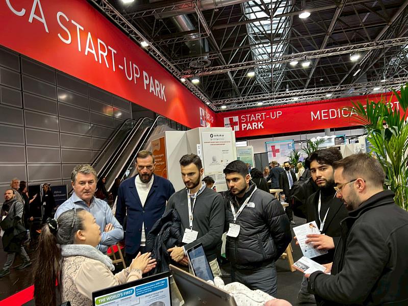 滙嘉健康連登德國MEDICA Startup Park 全齡AI光纖照護啟動歐洲佈局荷蘭市場