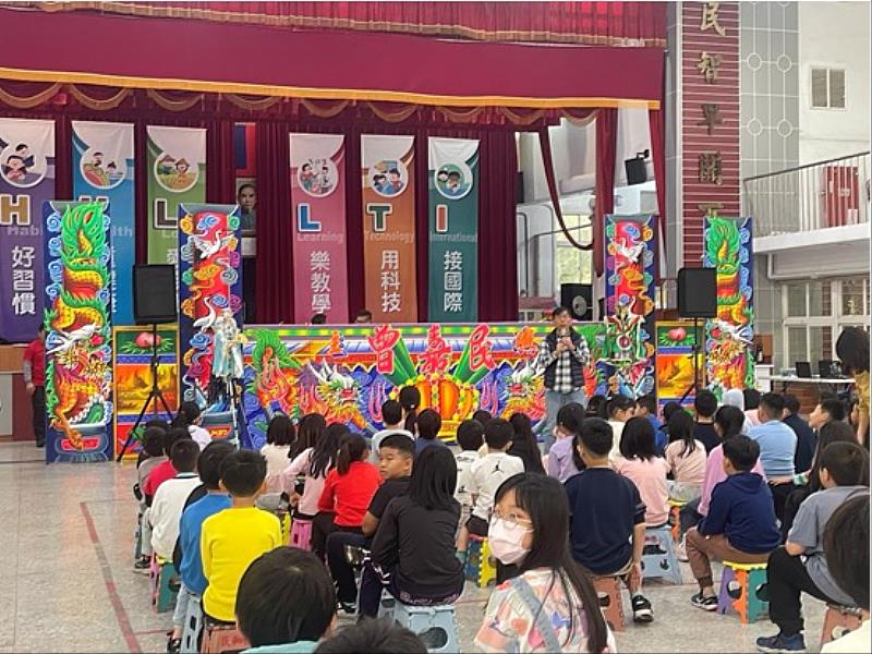 布袋戲「揭弊者之光」 學童輕鬆學法治與揭弊精神