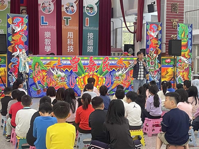 布袋戲「揭弊者之光」　學童輕鬆學法治與揭弊精神