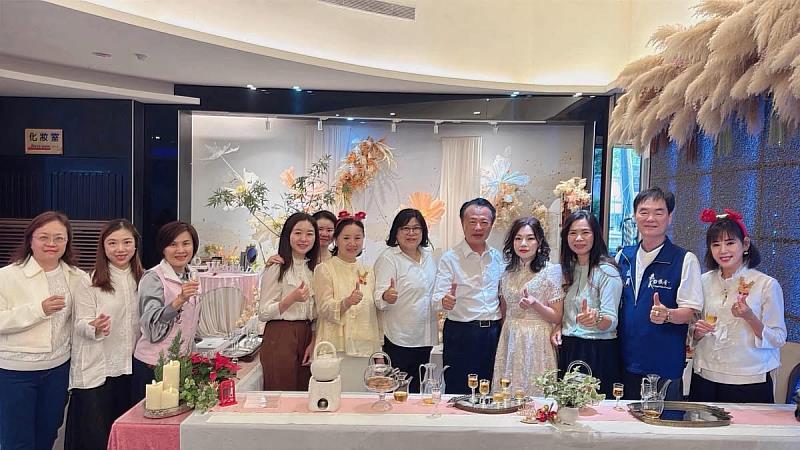 以茶會友 嘉義縣新住民社區據點提供支持與溫暖