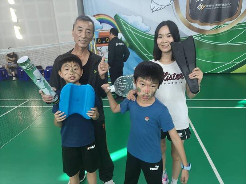 2025年第3屆八運盃「羽士無雙」羽球趣味賽