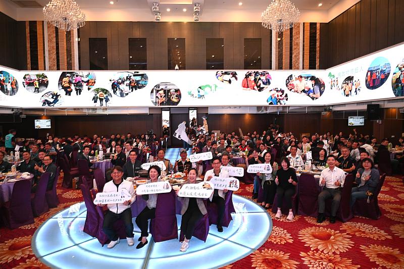 逾200位夥伴協助光復救災與重建 饒慶鈴：感謝臺東超人光榮歸隊