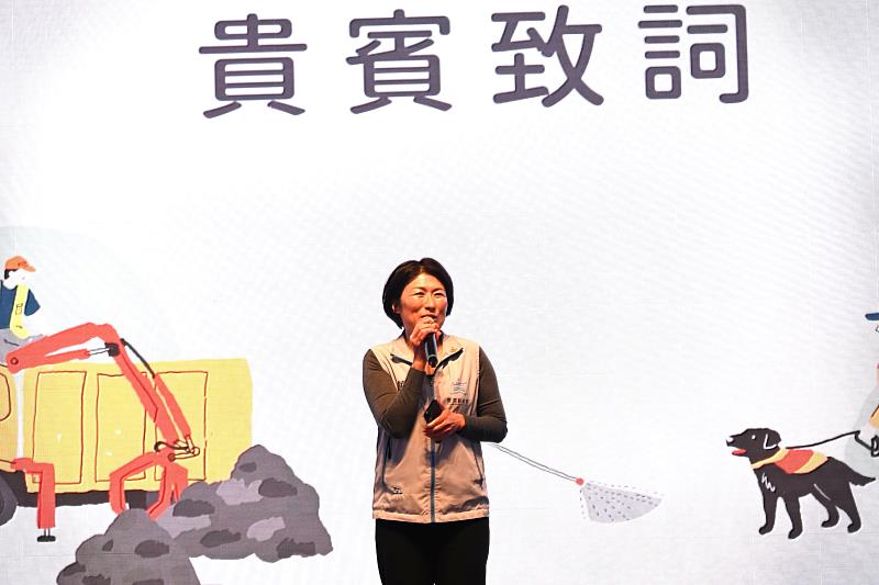 逾200位夥伴協助光復救災與重建 饒慶鈴：感謝臺東超人光榮歸隊