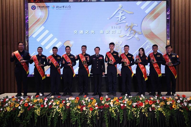臺東縣榮獲交通部「金安獎」多項殊榮