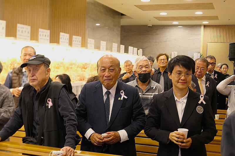 林一雄先生「改變」與「不變」的精神令人敬佩與懷念。