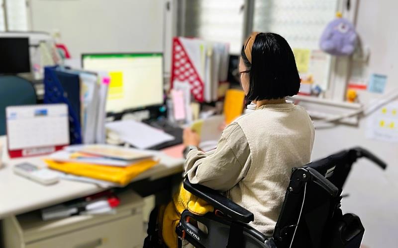 北分署「婦女再就業計畫」 助身障單親媽媽重返職場