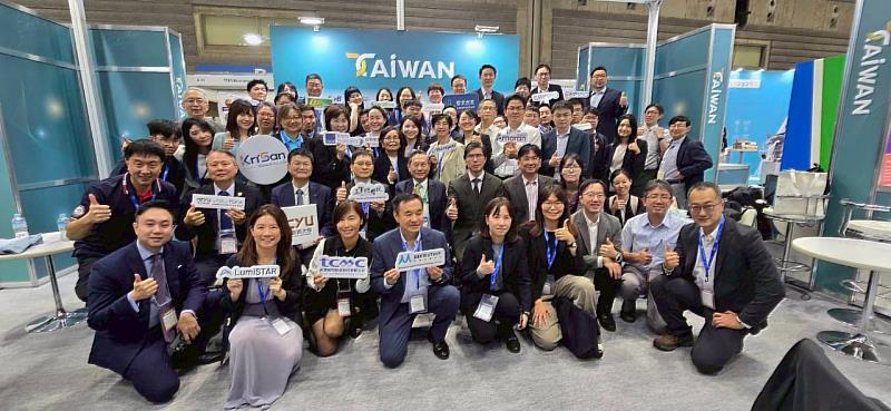 臺灣生技國家隊齊聚BioJapan 2025，展現跨國新創能量。圖／環球生技月刊