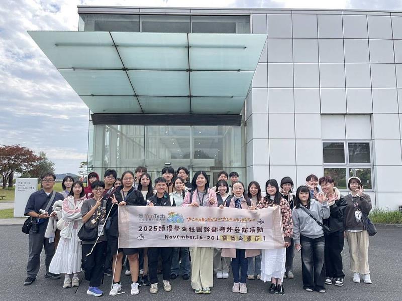 師生參訪日產汽車瞭解其創新科技（2025/1/17）。