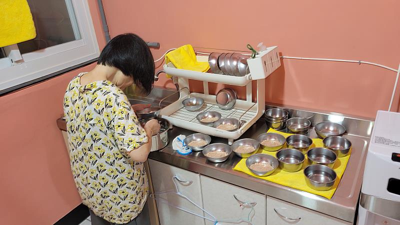 潭馨園鳳姐愛貓寮工作-2