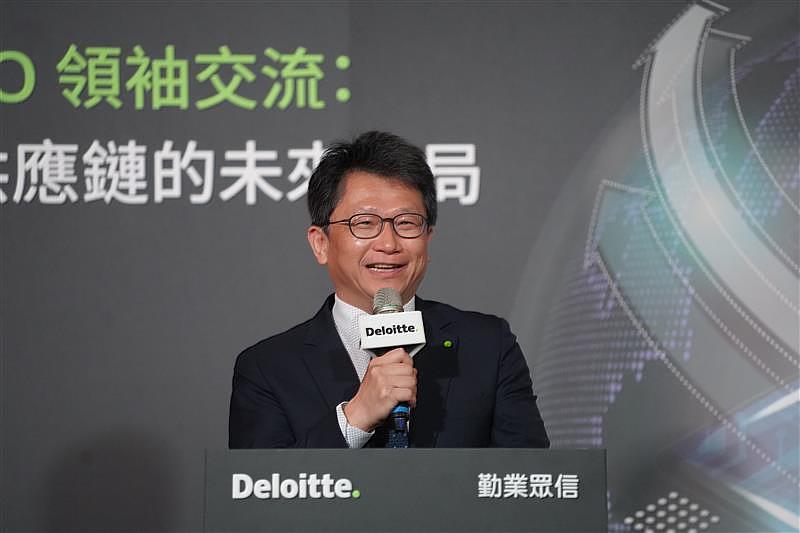 勤業眾信 高科技、媒體及電信產業負責人簡宏偉。