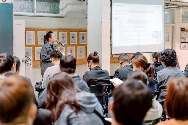 開平餐飲邀請包含Fine Dining餐廳、五星級飯店、餐飲集團與連鎖品牌等各校外實習合作單位來校面試。開平餐飲學校/提供