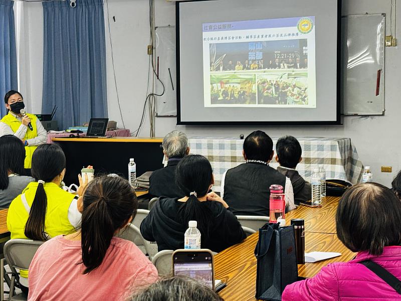 嘉義縣114年工會會務評鑑經驗分享會