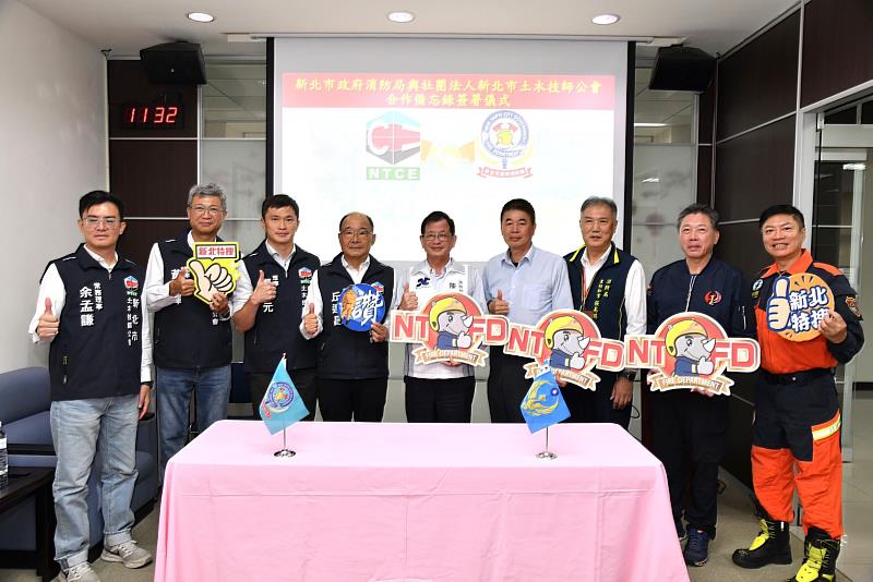 陳崇岳局長表示，救災現場充滿不確定性，唯有結合跨領域的專業才能將風險降至最低。