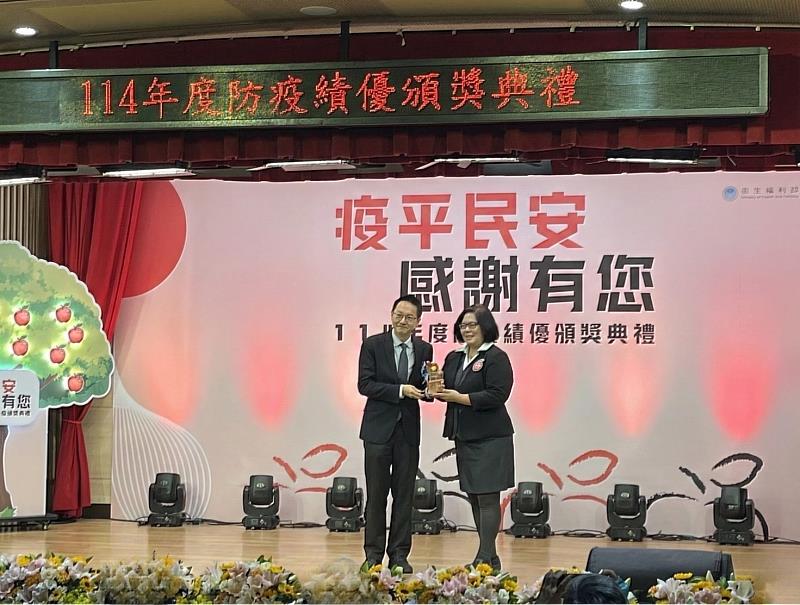 嘉縣公私協力雙獲防疫績優獎 交出最「嘉」防疫成績單