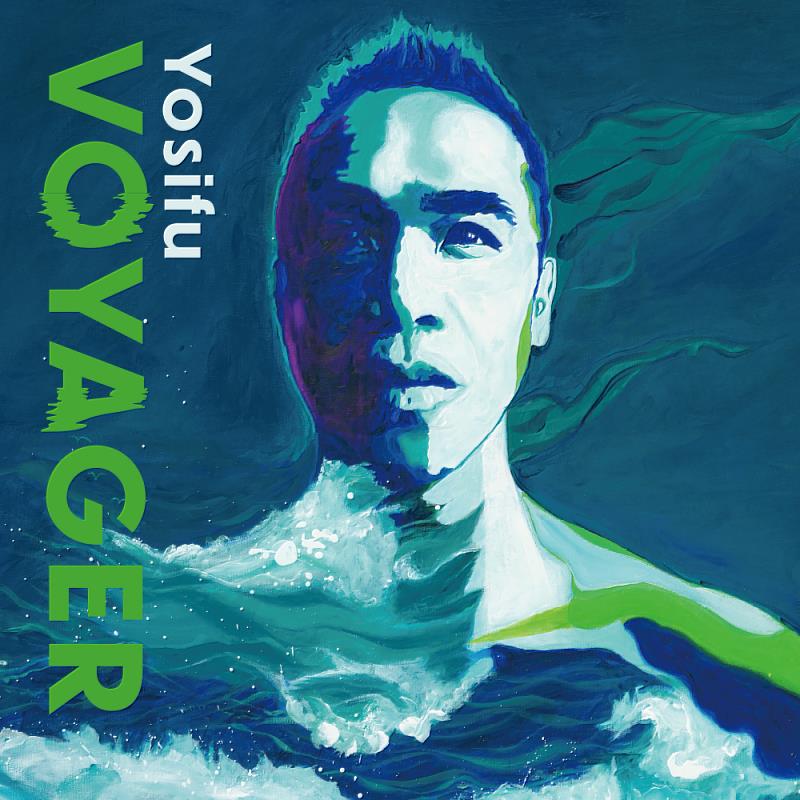 旅英阿美族當代藝術家優席夫(Yosifu)於2025年11月26日推出首張個人音樂專輯《VOYAGER》,由金獎製作人吳金黛與溫娜共同製作。(圖/風潮音樂提供)