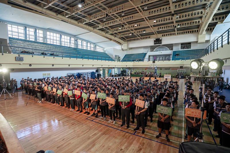 驗證型戶外訓練參賽隊伍。