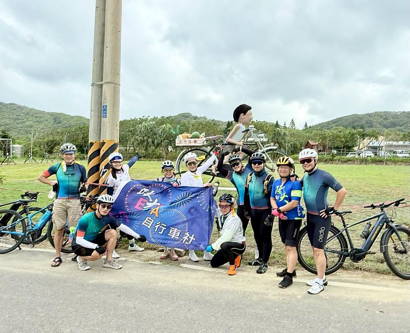 政大EMBA自行車社2025年10月鐵馬環島熱血騎乘