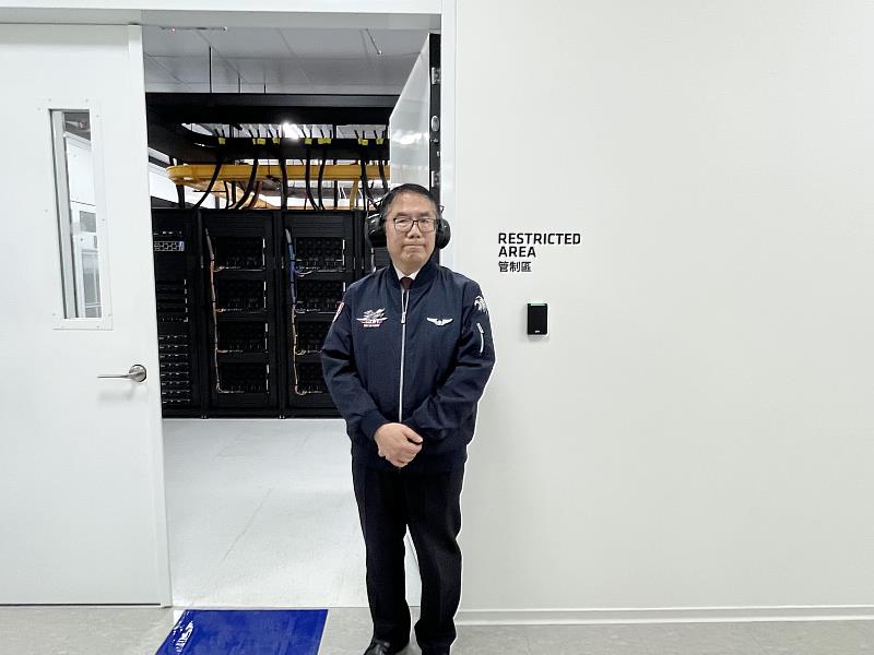 黃偉哲市長親訪AMD研發中心。