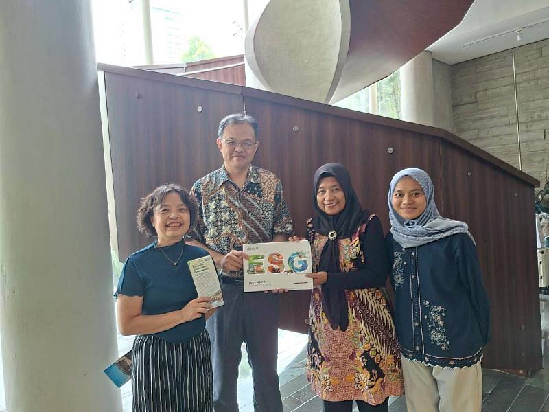 東華大學與UNESA研究團隊。