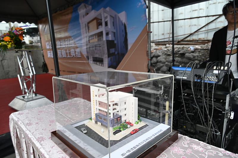 打造育兒友善幸福城市 太麻里綜合社會福利館今動土