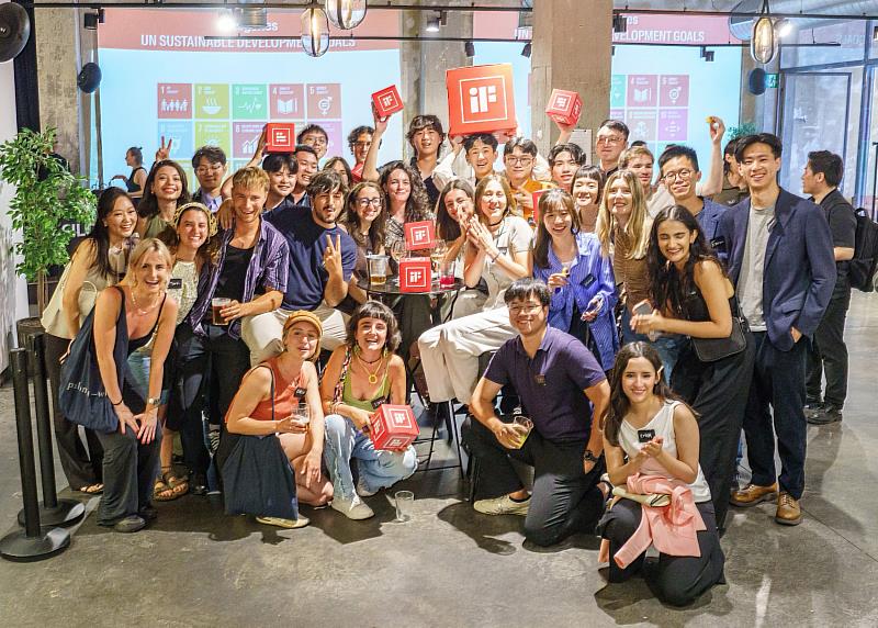 朝陽工設系學子研發〈水下回收廢棄漁網浮力瓶模組〉，勇奪2025 iF DESIGN STUDENT AWARD 全球百大設計獎。