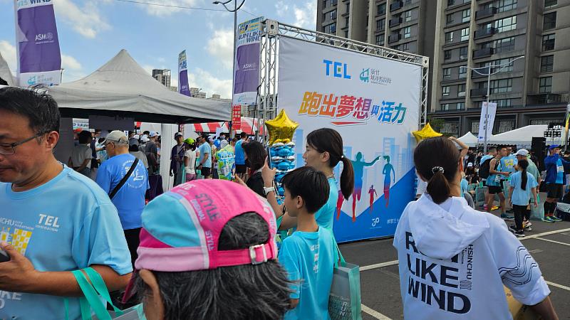 夢想活力愛地球！ TEL攜手RE-THINK 新竹城市馬拉松RUN回收