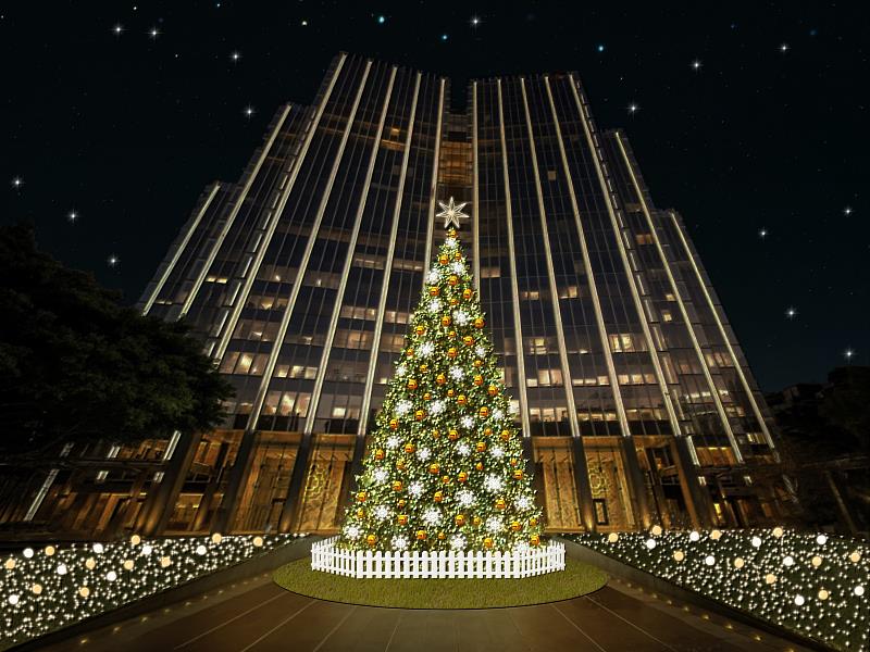 凱基金控明（28）日傍晚6時將於總部大樓廣場，舉辦聖誕點燈晚會，以溫馨熱鬧氣氛揭開凱基「公益月」序幕。