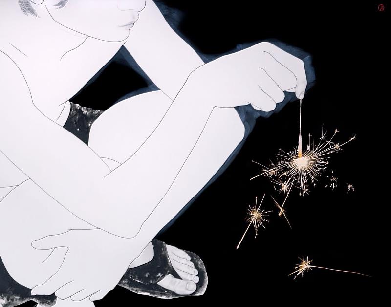 南大視設系高義勝以作品《過度に喧騒な孤独》獲 SHIBUYA ART AWARDS「月光莊賞（特別獎）」。