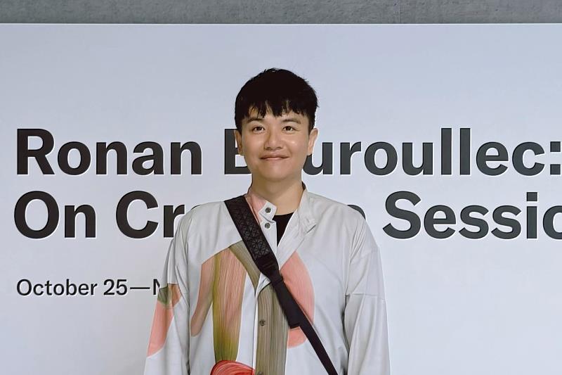 南大視覺藝術與設計學系校友高義勝近年積極投入創作，持續於國內外展覽展現實力。