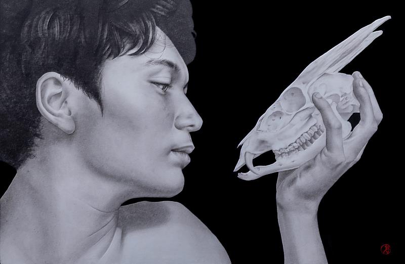 南大視設系校友高義勝入選「第21回世界繪畫大賞展」水墨類作品於東京都美術館展出。