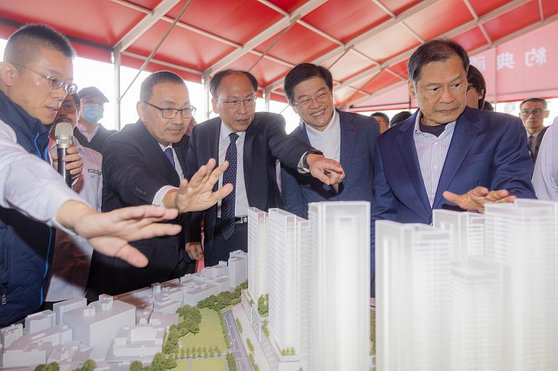 基地面積達14公頃設計8棟開發大樓。