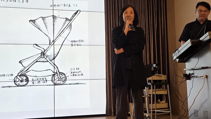 資深策展人賴麗惠分享創作背後的策展視角。