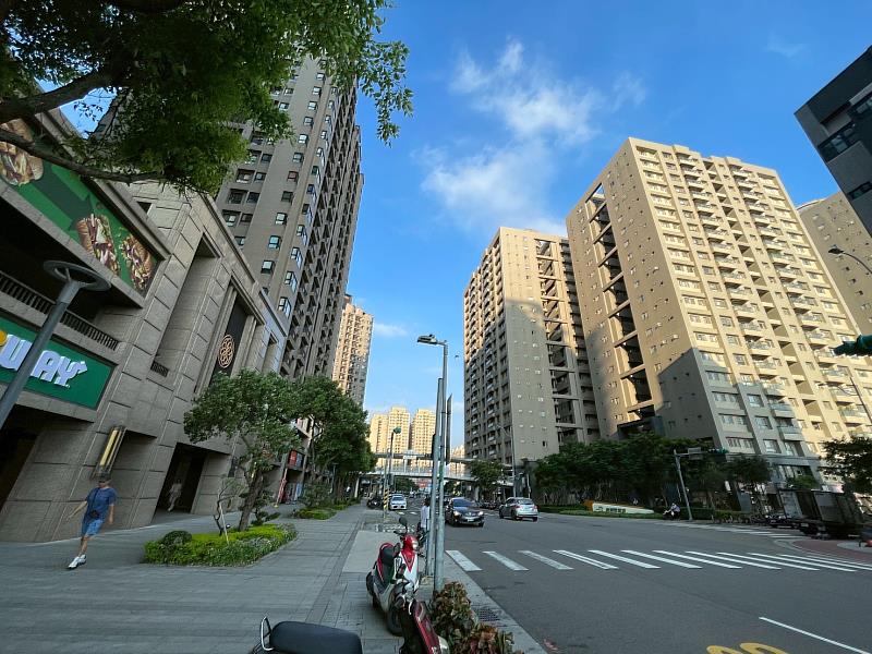 A7重劃區兼顧軌道交通優勢與親民房價，獲得購屋族青睞。