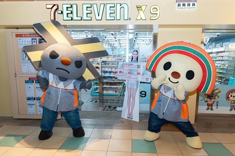 7-ELEVEN未來超商X-STORE 9進駐中央大學，開創智慧便利與永續生活兼具的全新體驗。