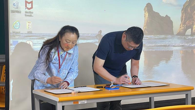 雲科大文資系與詮華測繪股份有限公司簽署產學合作備忘錄（MOU），雙方將攜手推動文化資產數位保存、人才培育及技術研發。