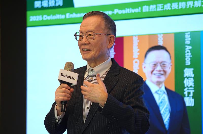 台灣永續能源研究基金會董事長簡又新。