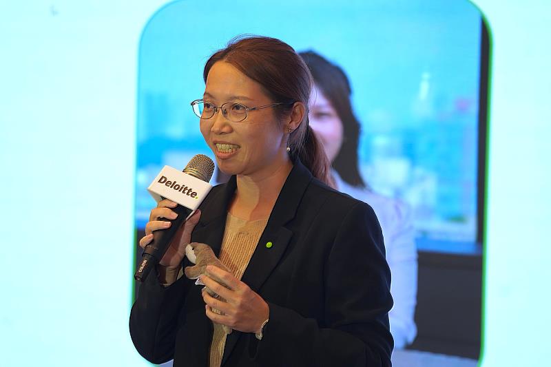 勤業眾信永續轉型服務團隊負責人李介文。