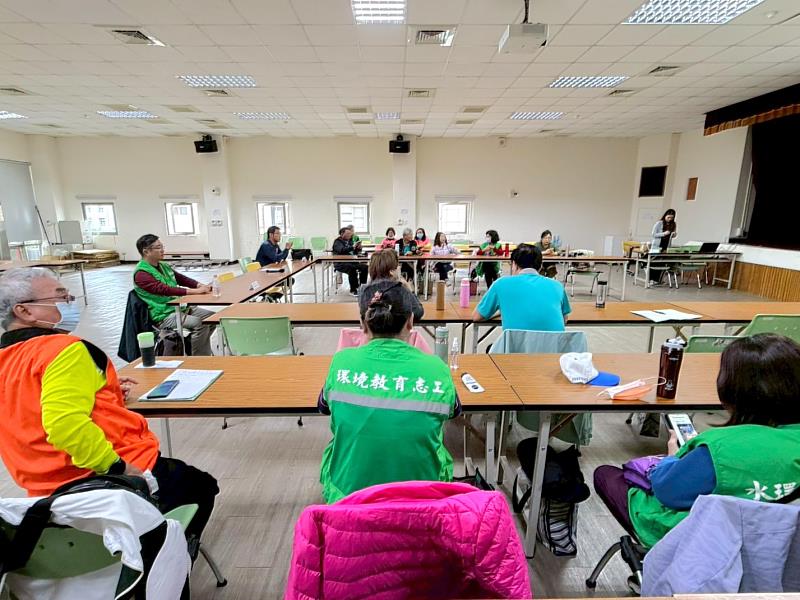 嘉義縣辦理環保志工增能訓練 強化極端氣候與災害應變能力