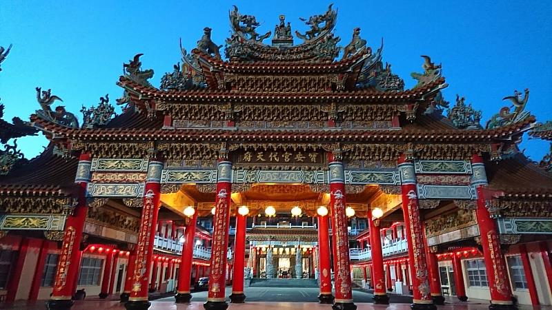 匠心在地方發光，臺南市7廟宇獲「宮廟博物館」認證。（照片為樹子脚玉敕寶安宮代天府）