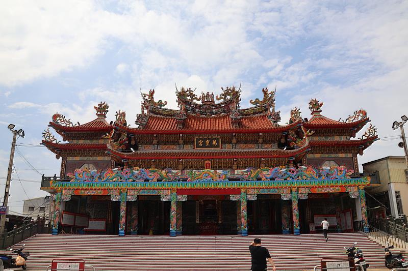 匠心在地方發光，臺南市7廟宇獲「宮廟博物館」認證。（照片為喜樹萬皇宮，爝火文資工作室提供）