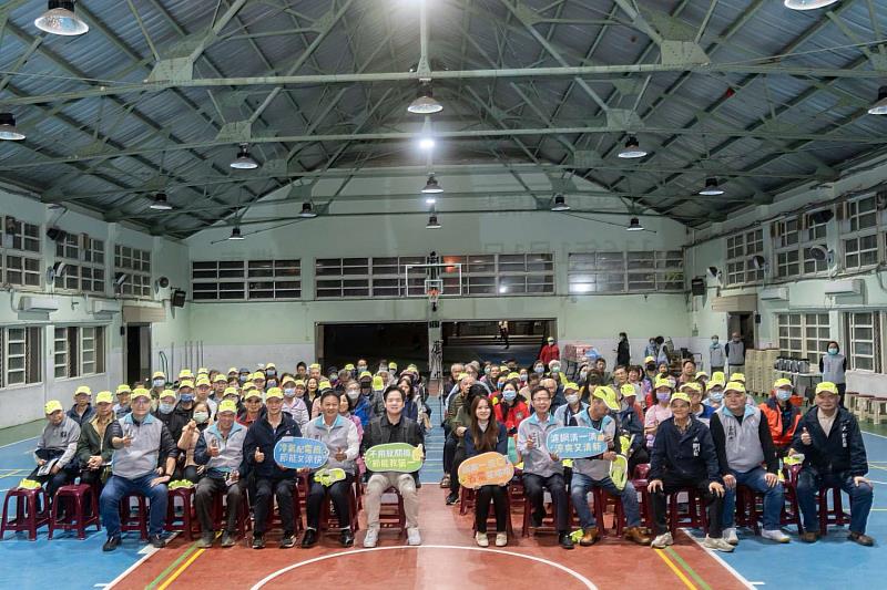 114年度第15場「節電夥伴節能治理與推廣－全民節電逗陣來」宣導活動合影。