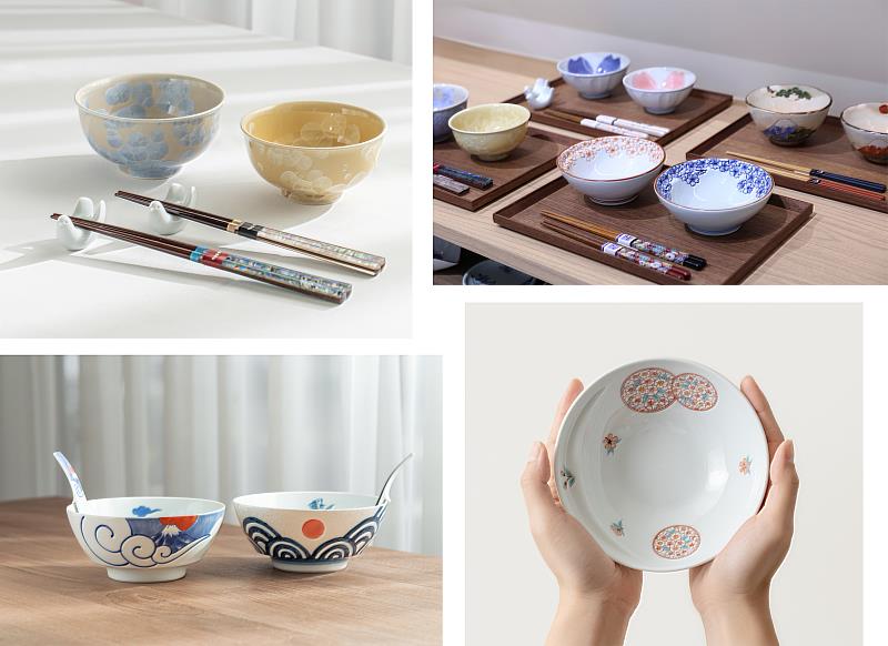 款式豐富的餐碗是臺灣人喜愛的品類之一。