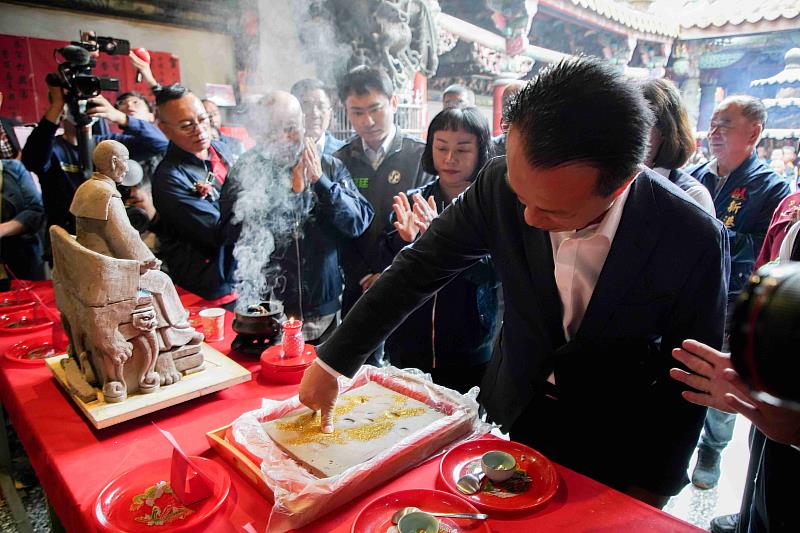 嘉義溪北六興宮建廟200週年暨王得祿將軍256歲聖誕入神聖典