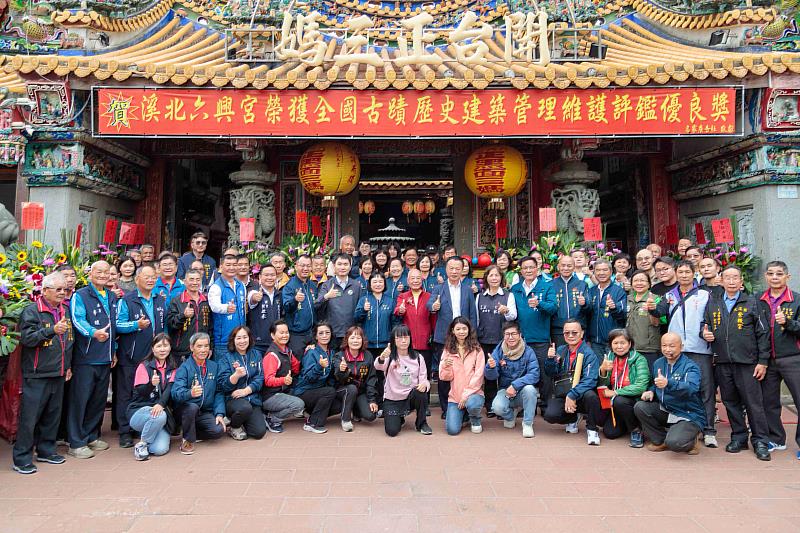 嘉義溪北六興宮建廟200週年暨王得祿將軍256歲聖誕入神聖典