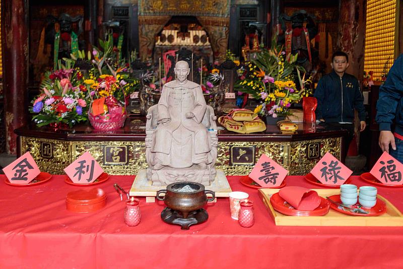 嘉義溪北六興宮建廟200週年暨王得祿將軍256歲聖誕入神聖典