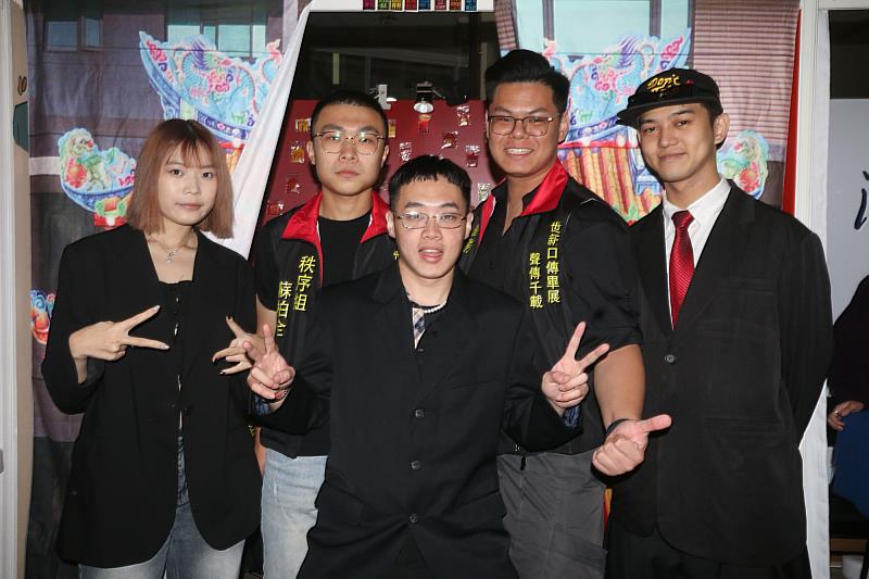 世新口傳系專題《聲傳千載》透過廟會文化，讓觀眾理解廟會並打破刻板印象。（世新大學提供）